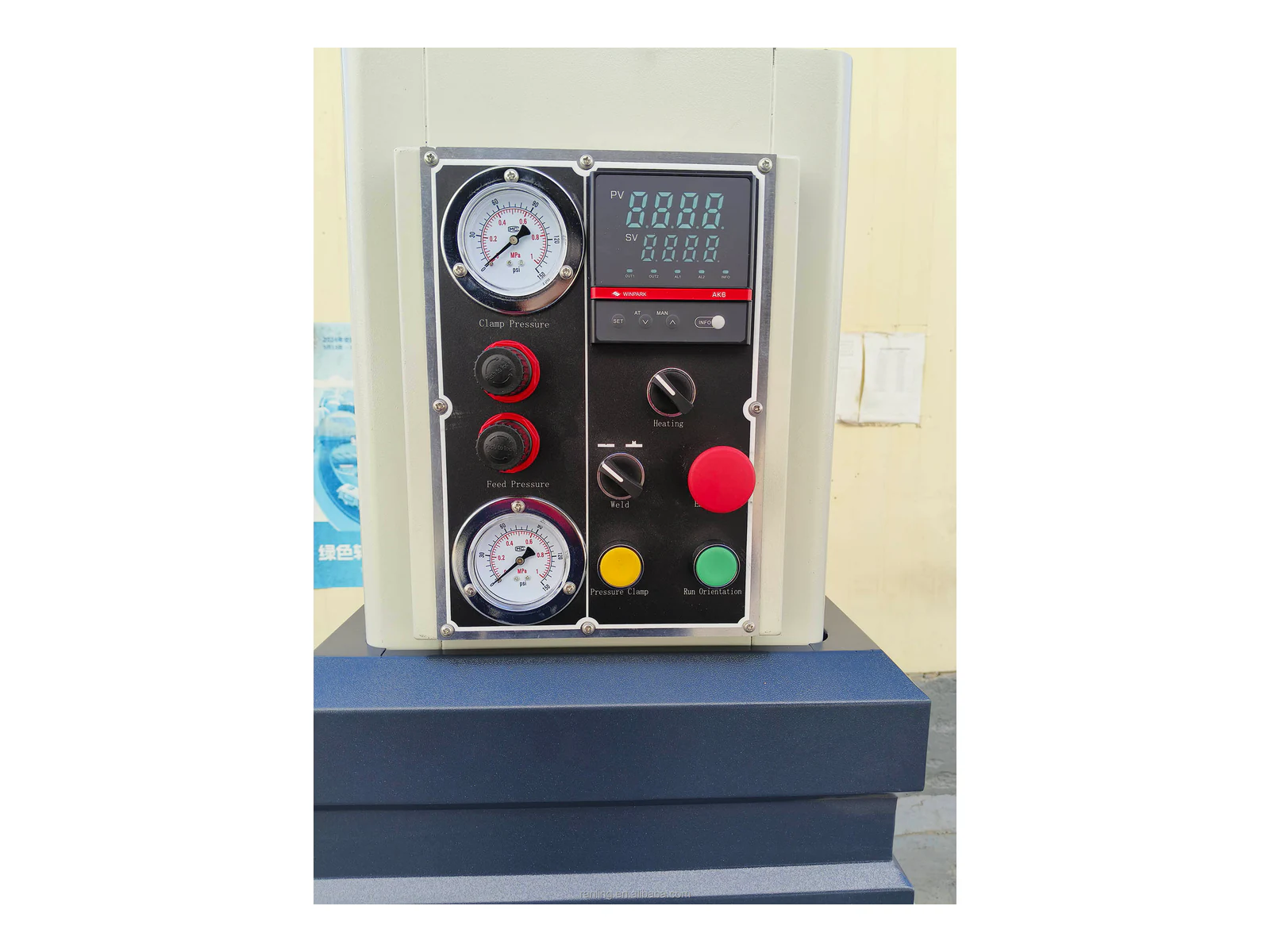 Heavy-Duty Single-Head Double-Sided Seamless Welding Machine SHZ1GC-140 - view 4