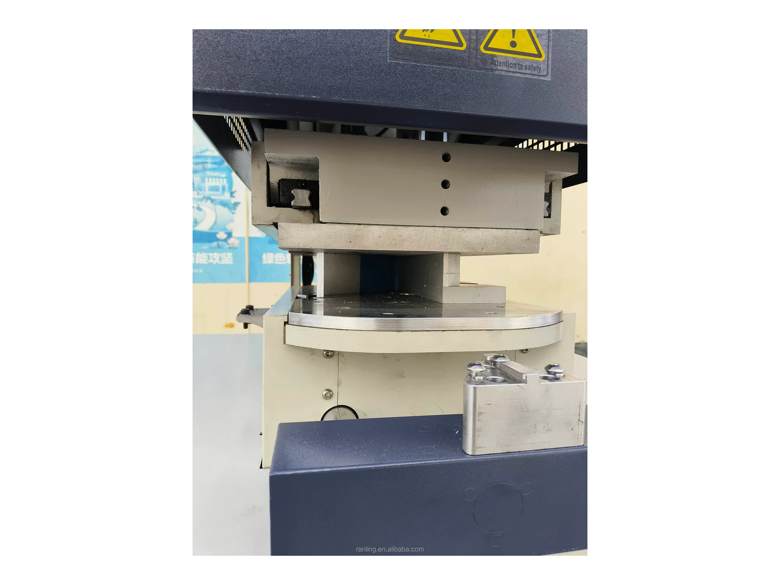 Heavy-Duty Single-Head Double-Sided Seamless Welding Machine SHZ1GC-140 - view 5