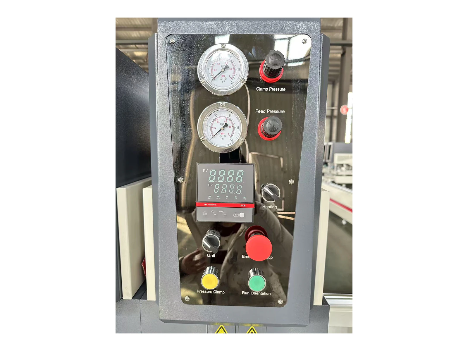 Heavy-Duty Three-Position Double-Sided Seamless Welding Machine SHZ3GC-140x3500 - view 2