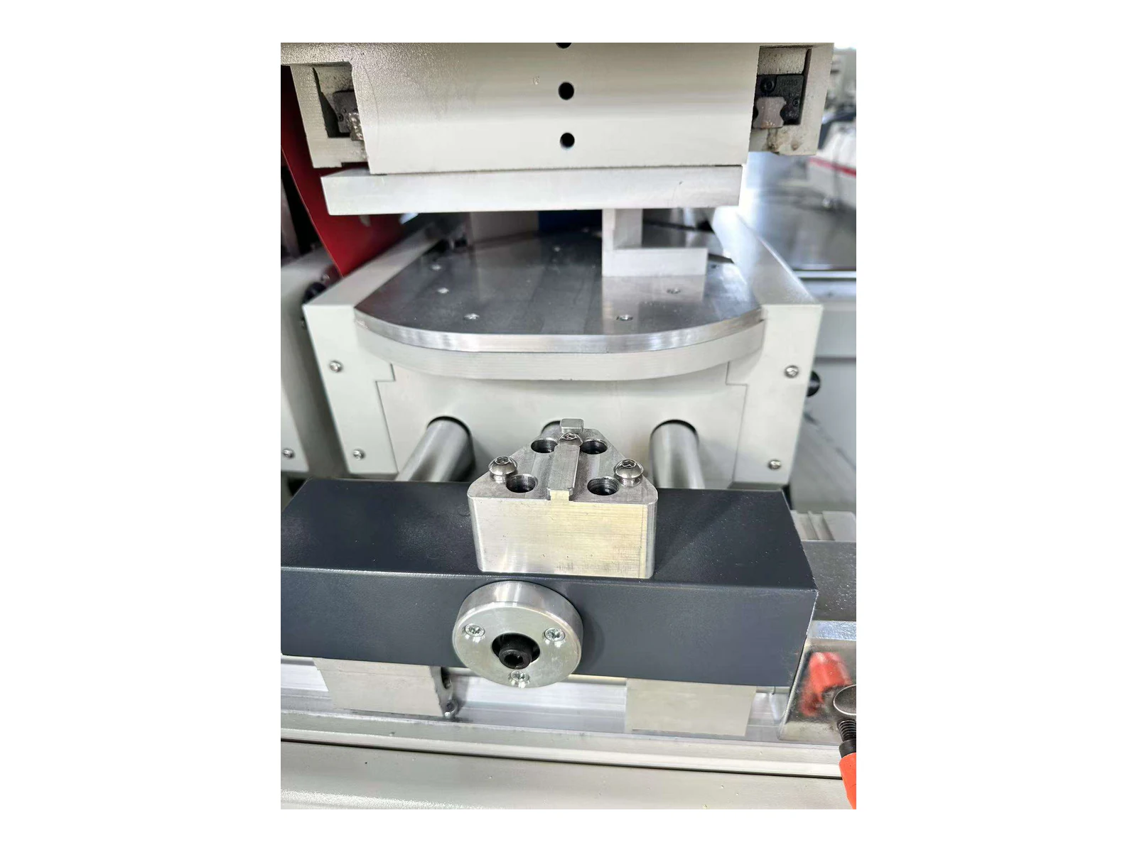 Heavy-Duty Three-Position Double-Sided Seamless Welding Machine SHZ3GC-140x3500 - view 3