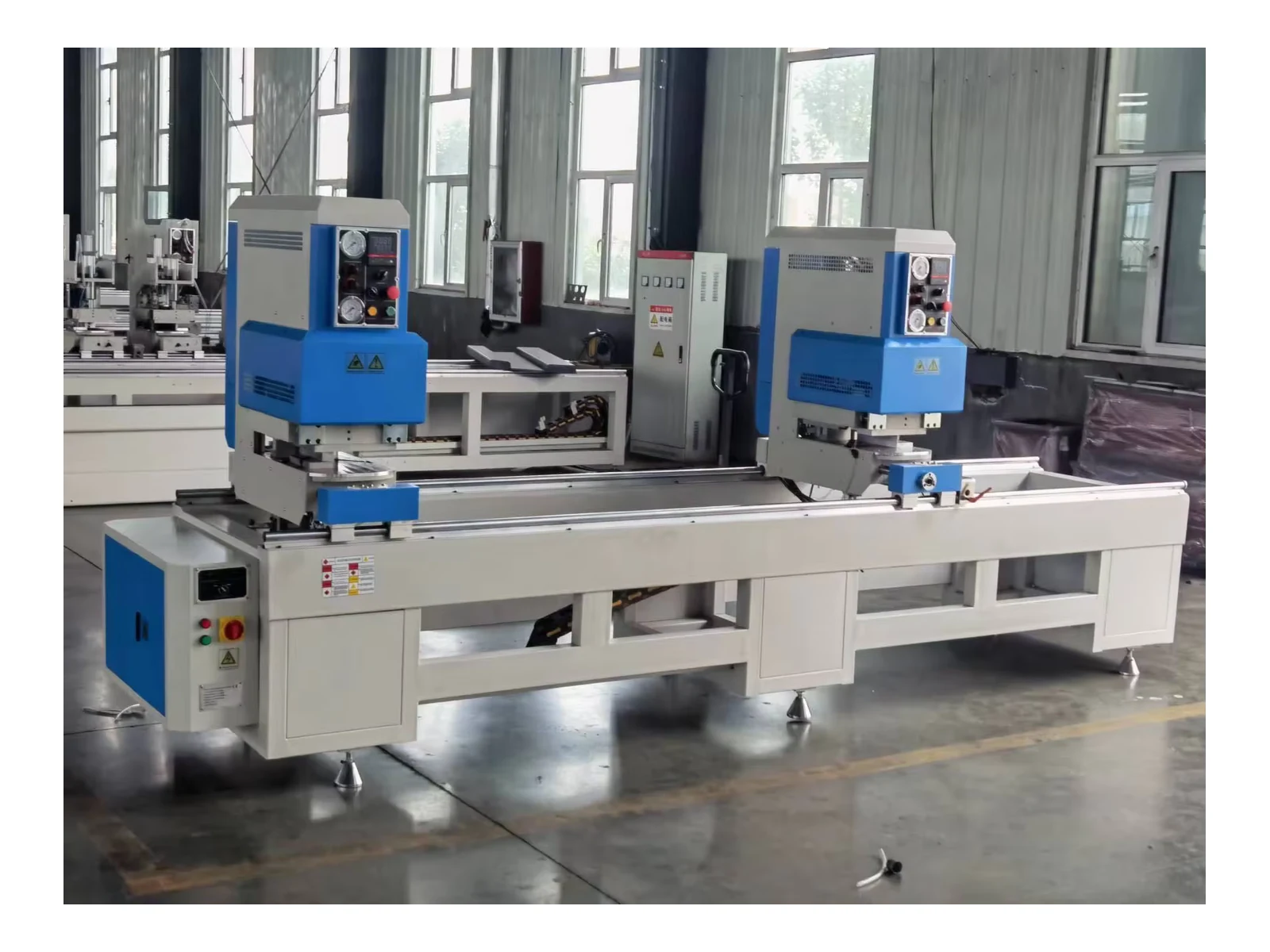 Heavy-Duty Two-Position Double-Sided Seamless Welding Machine SJZ2GC-140x3500 - view 2
