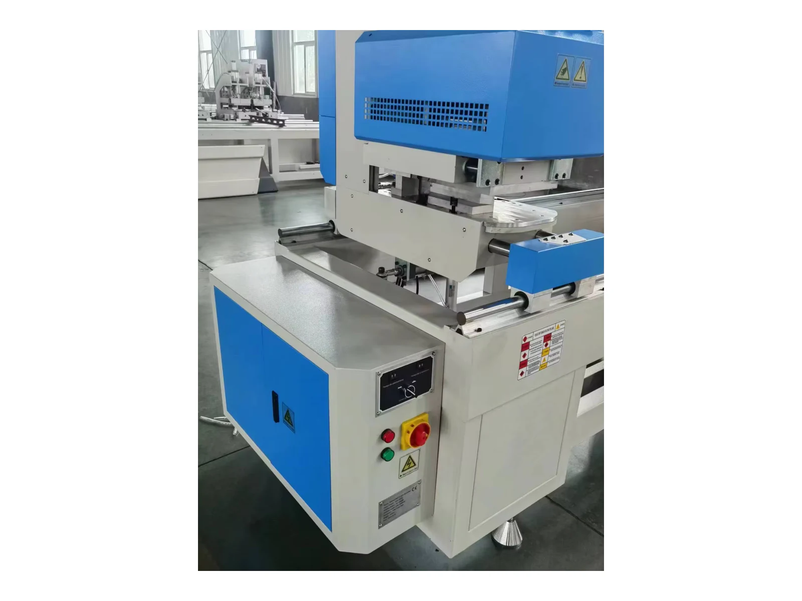 Heavy-Duty Two-Position Double-Sided Seamless Welding Machine SJZ2GC-140x3500 - view 6