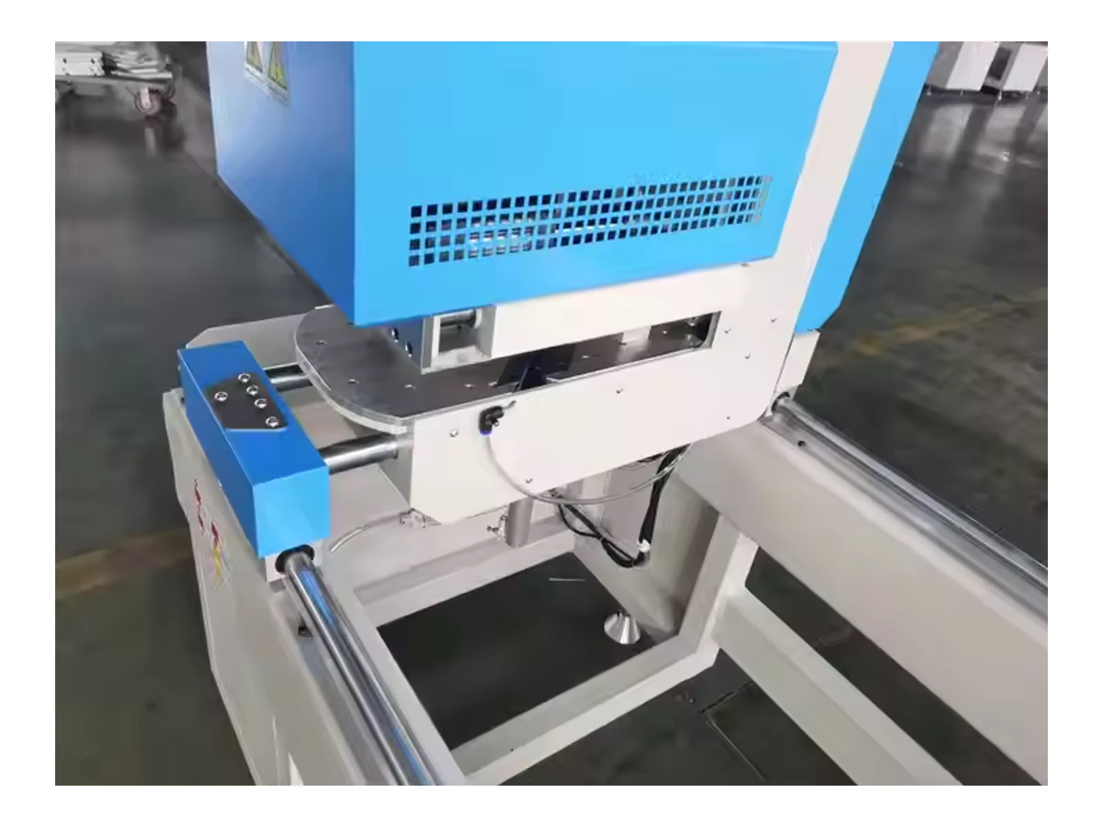 Heavy-Duty Two-Position Double-Sided Seamless Welding Machine SJZ2GC-140x3500 - view 5