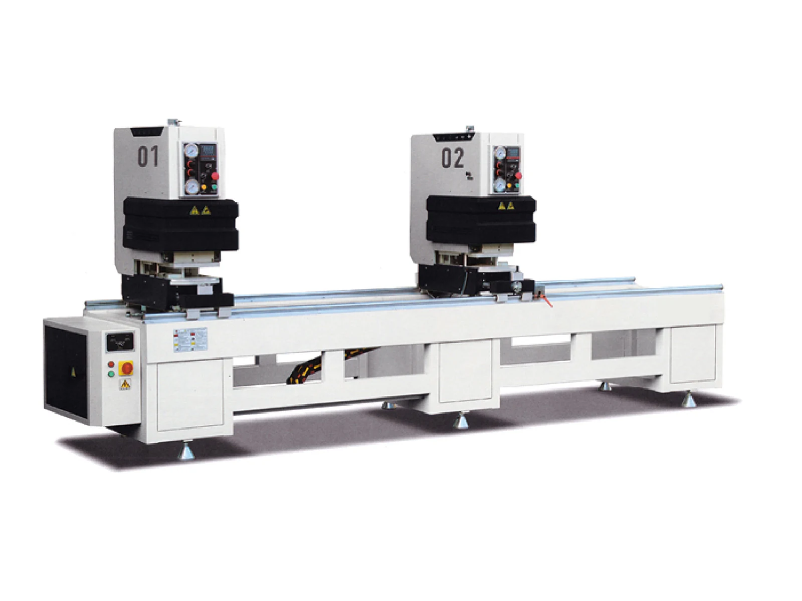 Heavy-Duty Two-Position Double-Sided Seamless Welding Machine SJZ2GC-140x3500