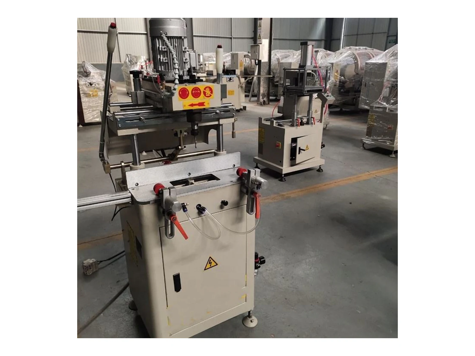 High-Speed Single-Axis Profile Milling Machine LXF-120 - view 3