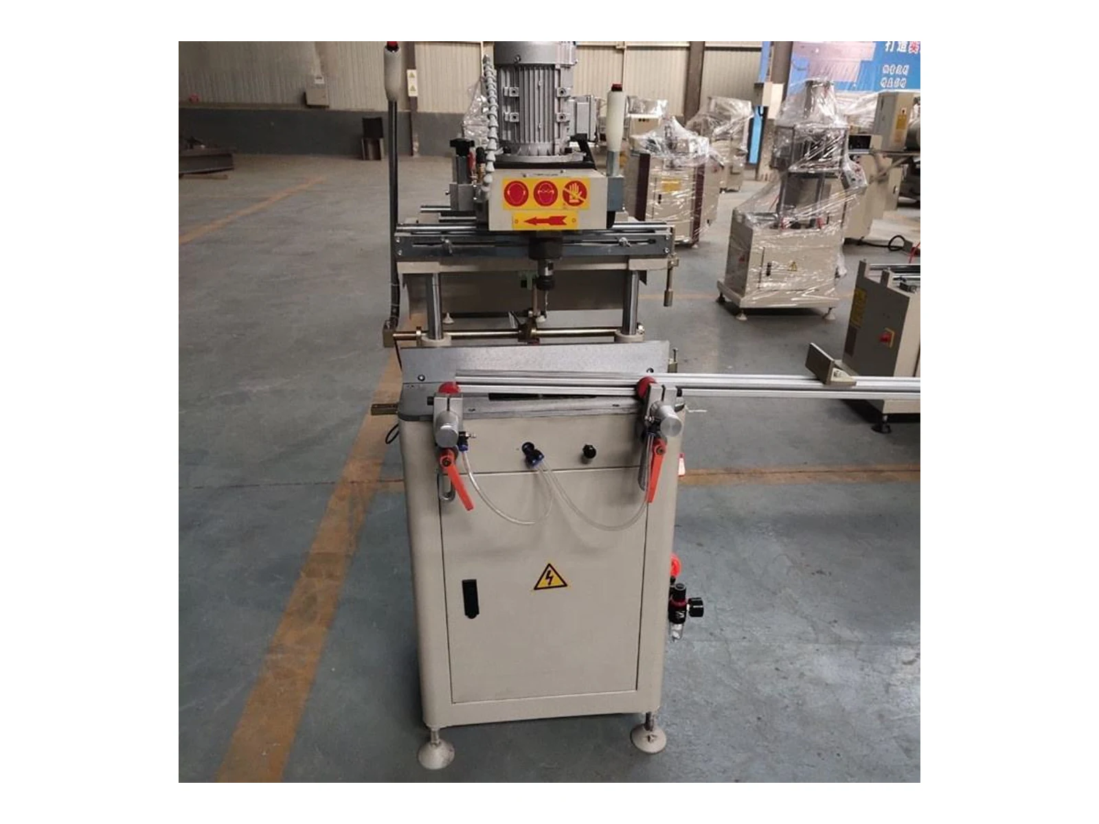 High-Speed Single-Axis Profile Milling Machine LXF-120 - view 4