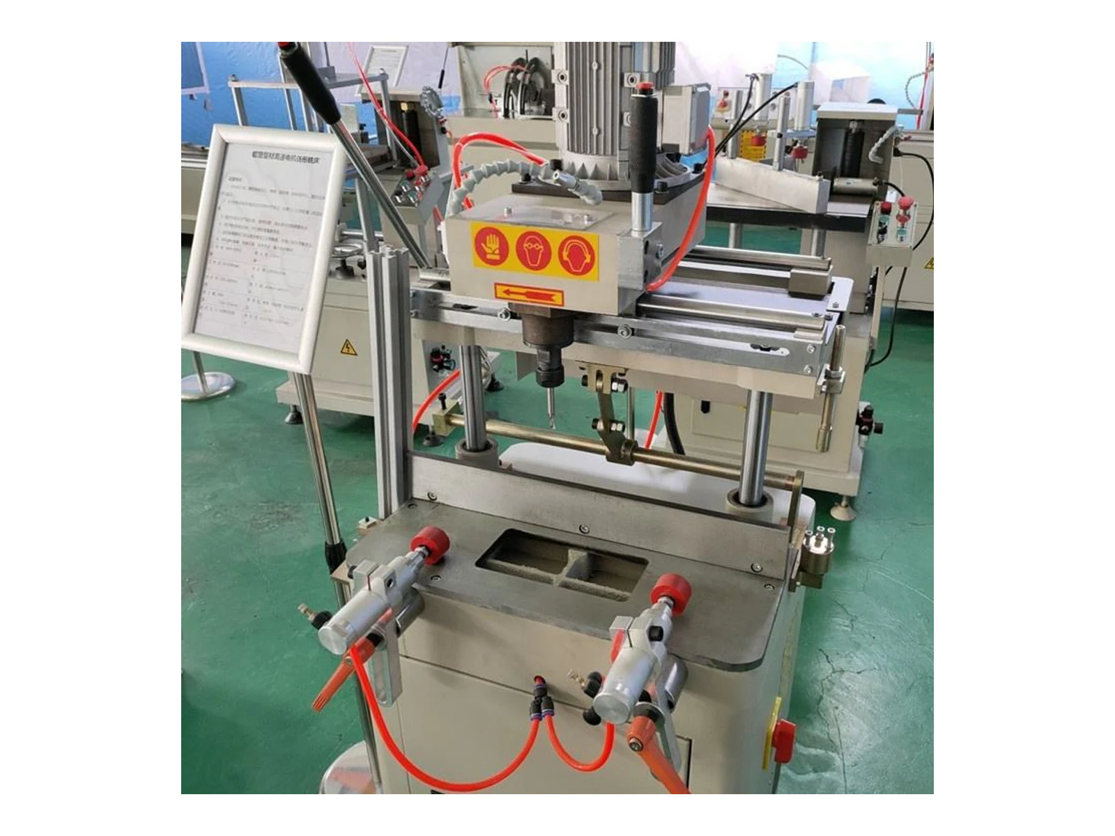 High-Speed Single-Axis Profile Milling Machine LXF-120 - view 2