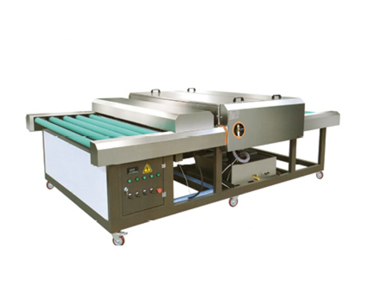 Horizontal Glass Washing and Drying Machine