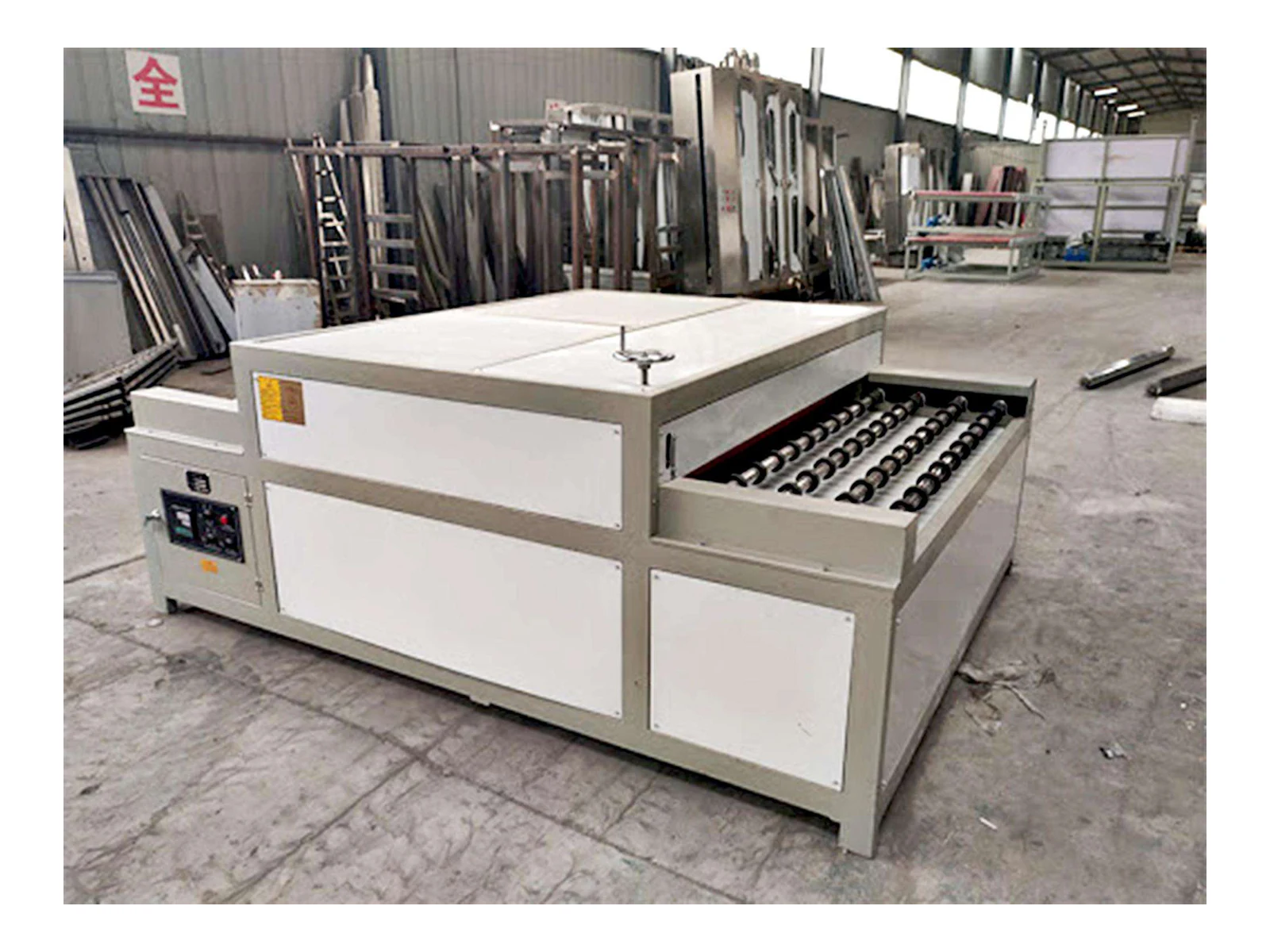 Insulating Glass Washing and Drying Machine WBX1600 - view 2