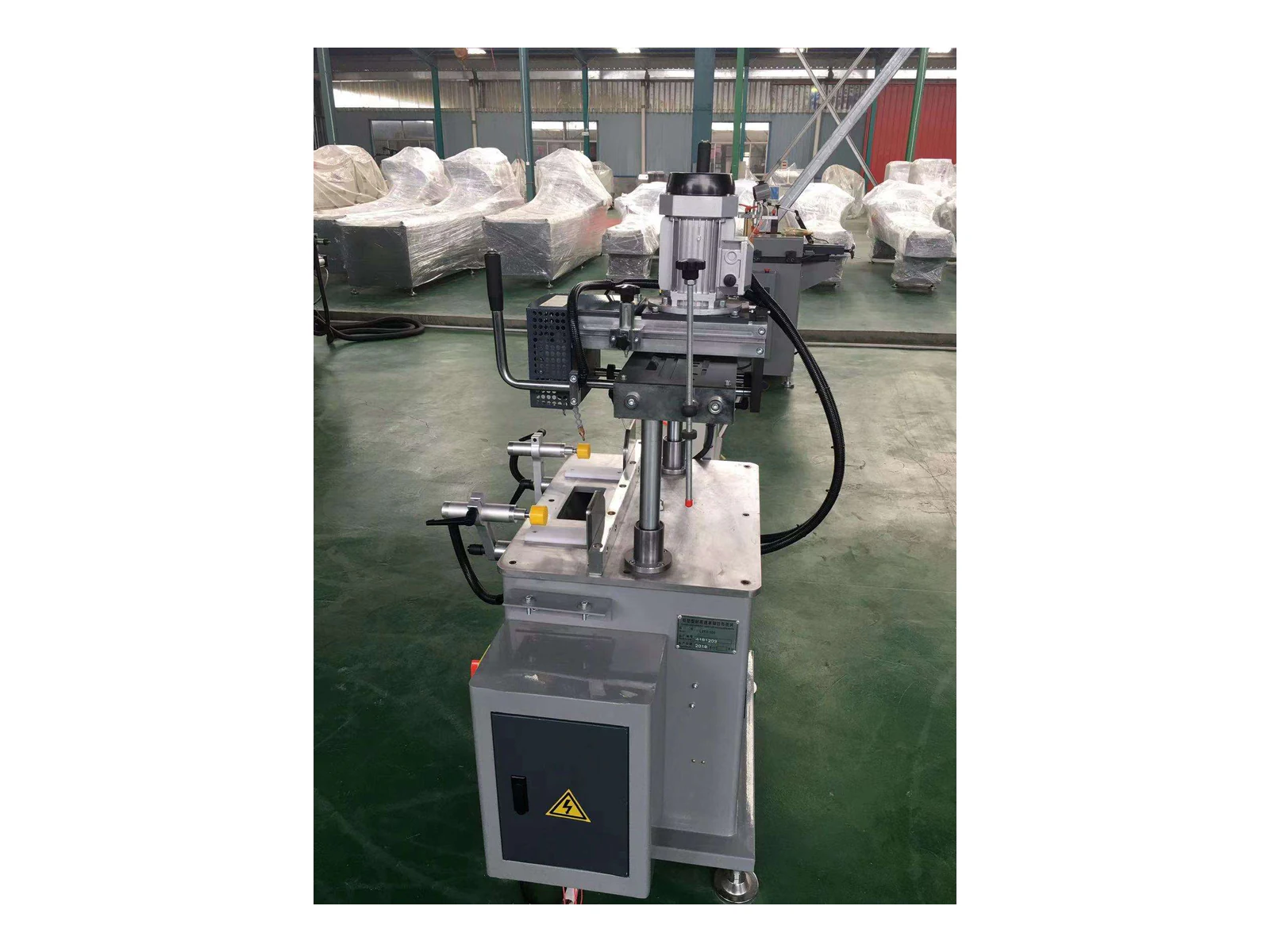 Keyhole and Slot Processing Machine SZJ01 - view 2