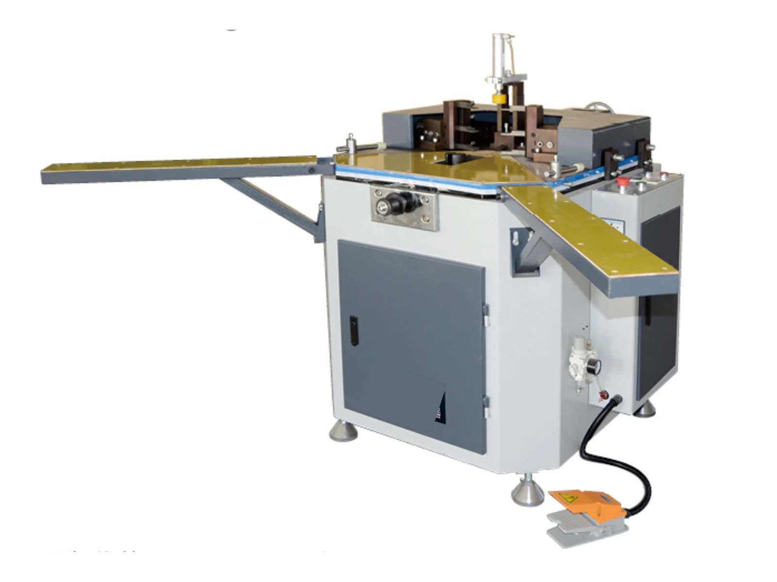 Lift-Position Aluminium Corner Crimping Machine LJJ-140