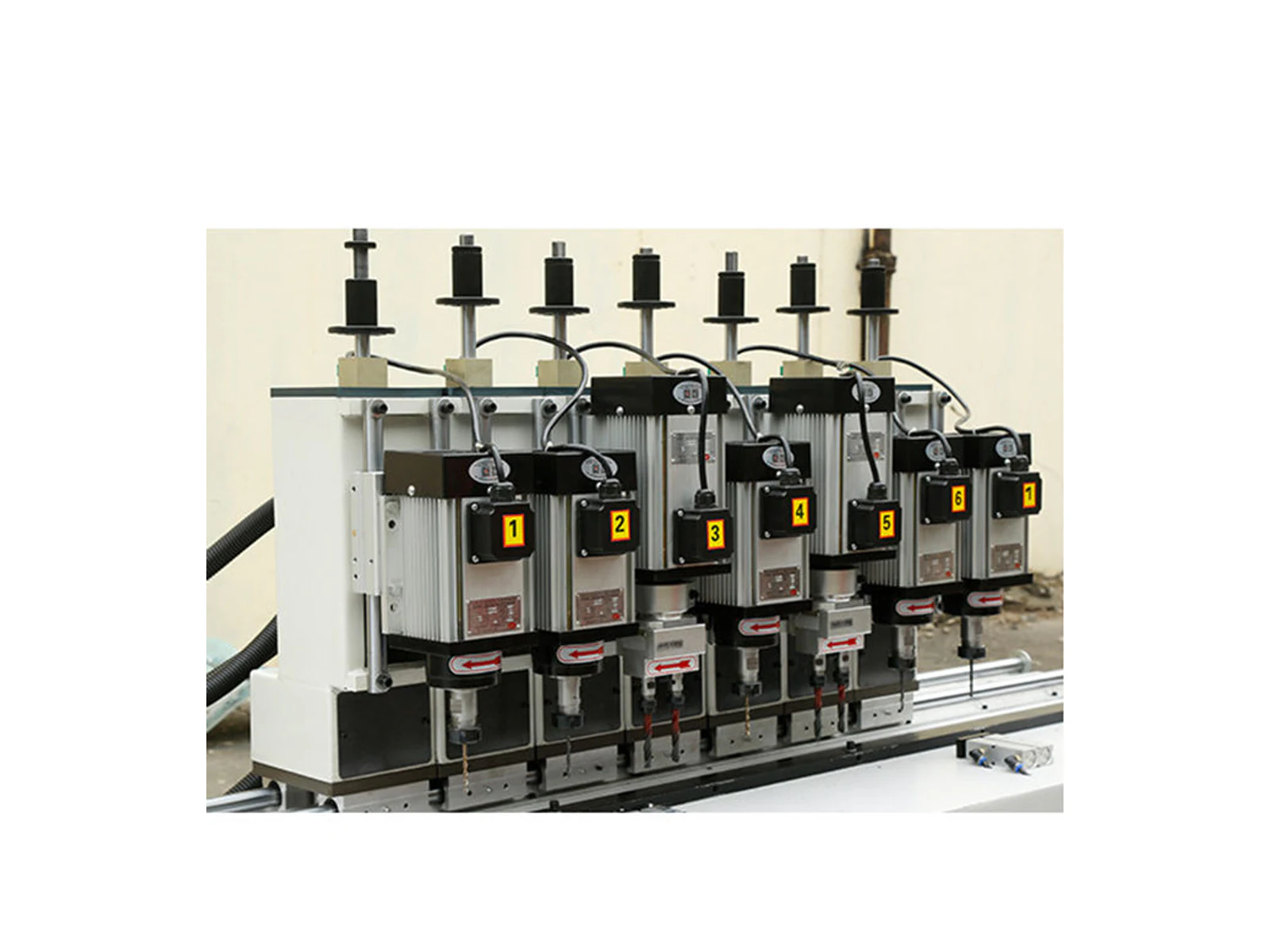 Multi-Head Combination Drilling Machine LZZ6A-13 - view 2