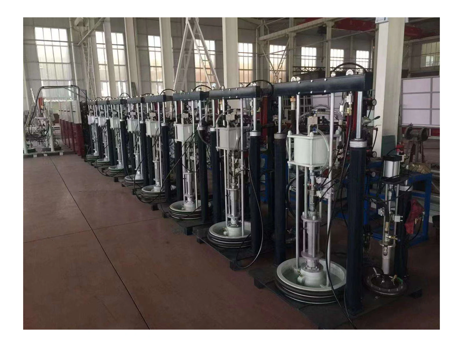 Pneumatic Two-Component Sealant Coating Machine BST08 - view 2