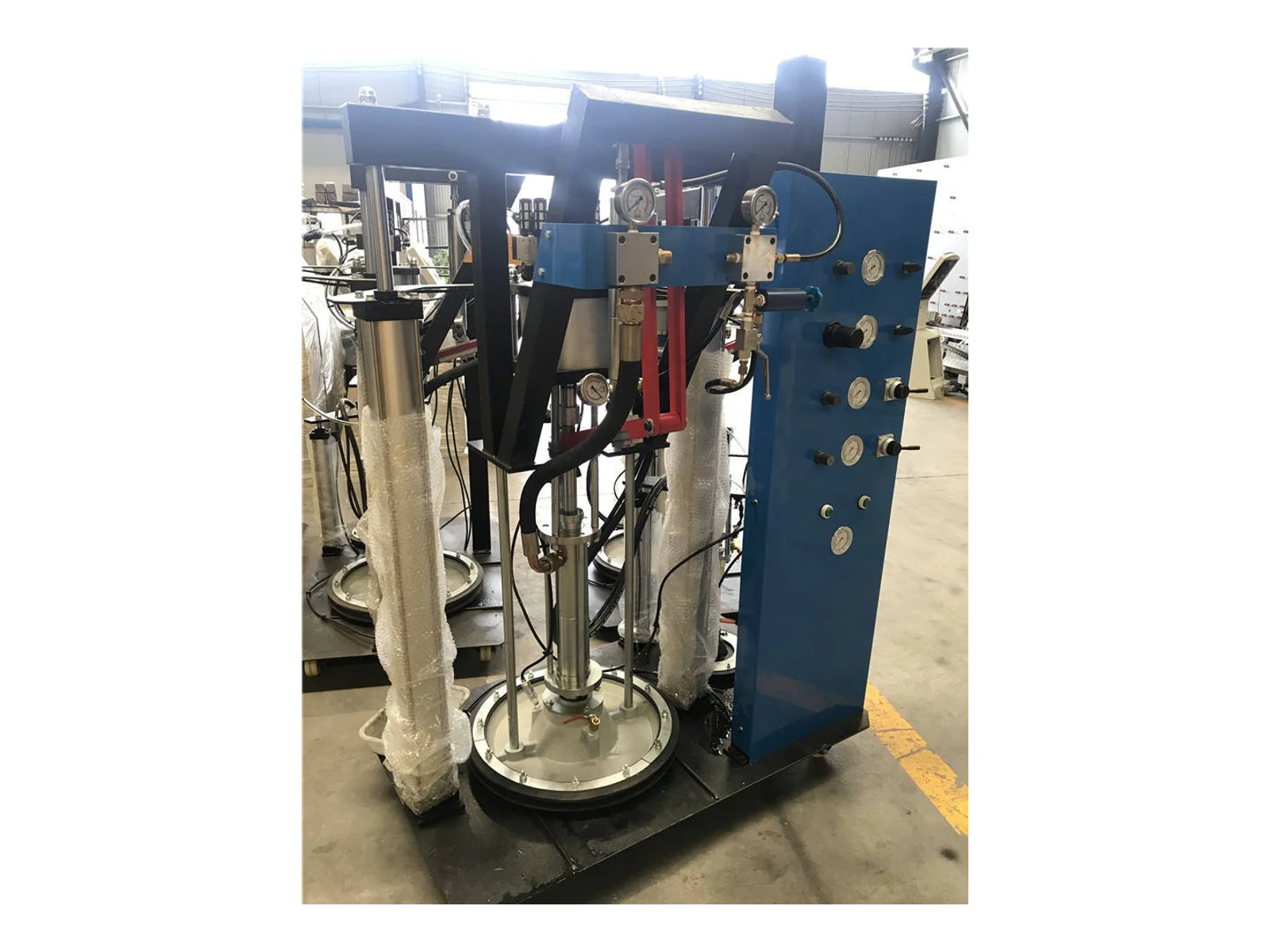 Pneumatic Two-Component Sealant Coating Machine BST08 - view 3