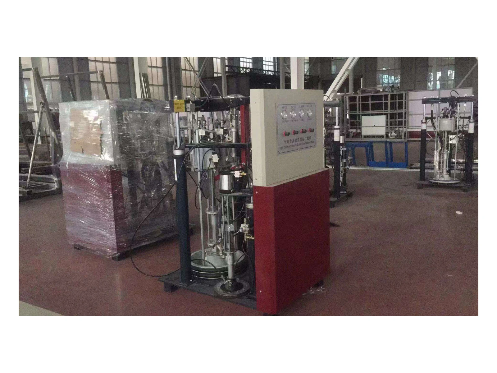 Pneumatic Two-Component Sealant Coating Machine BST09 - view 5