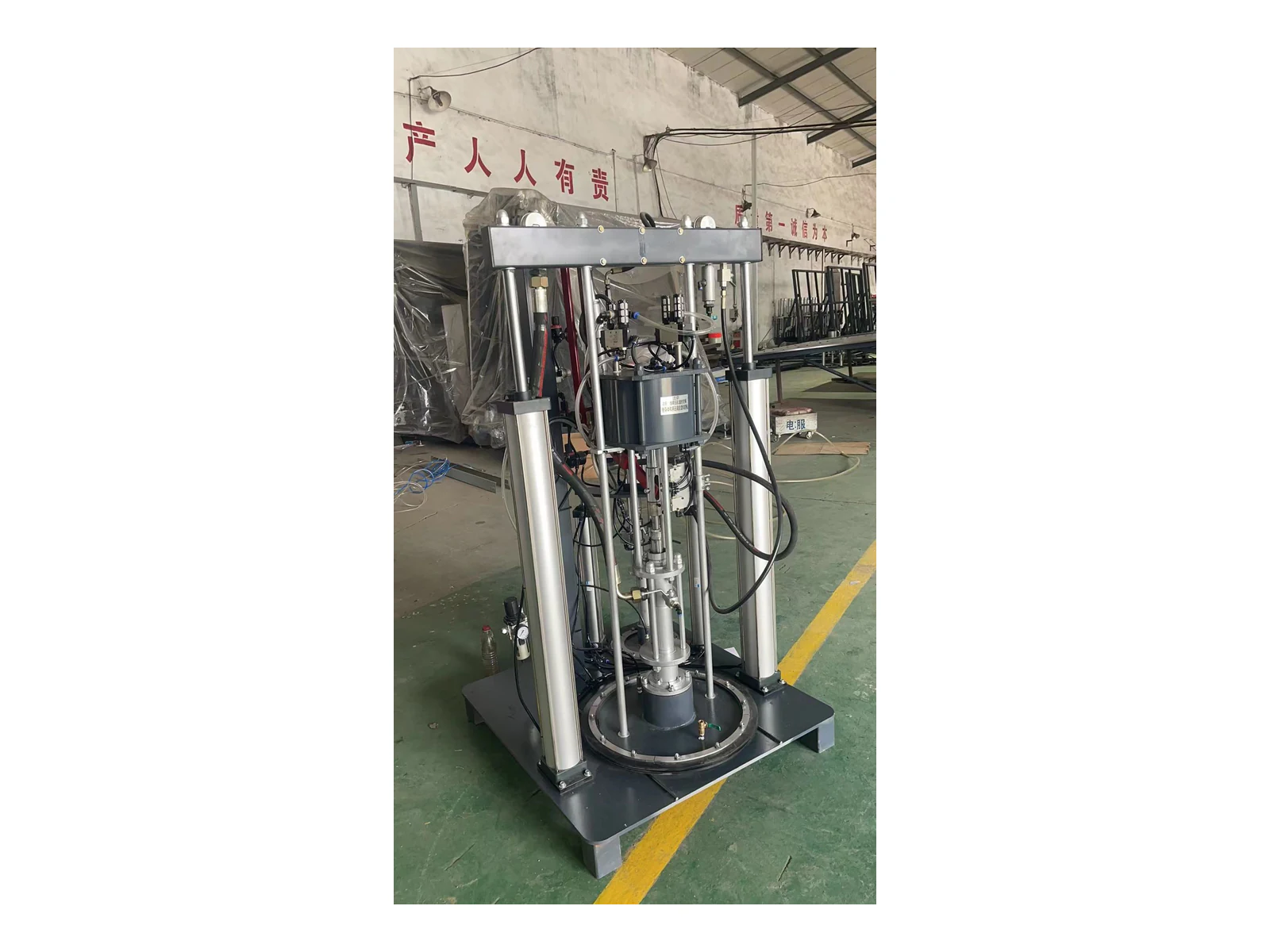 Pneumatic Two-Component Sealant Coating Machine BST09 - view 4