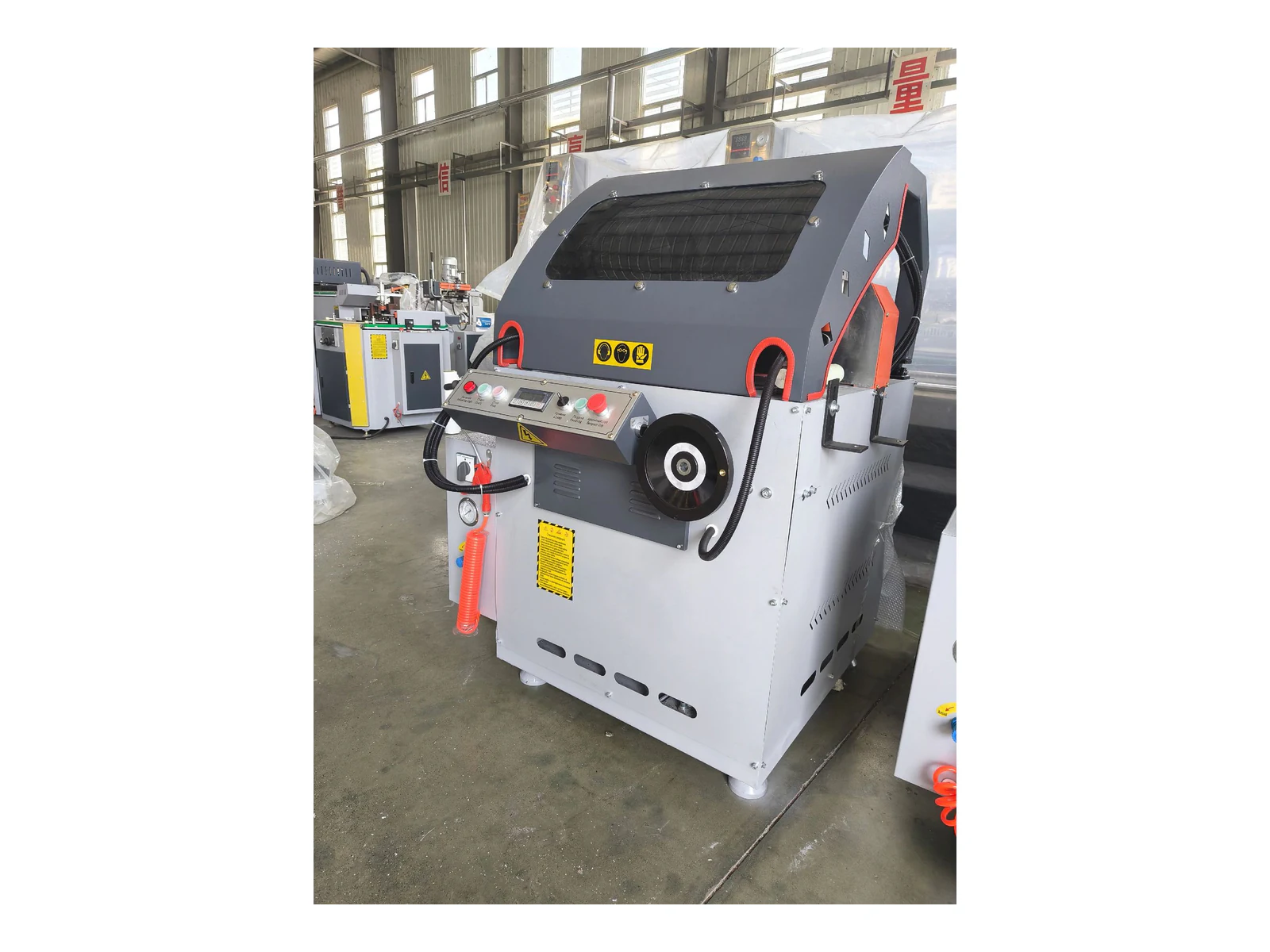 Single-Head Arbitrary-Angle Aluminium Cutting Saw LJZ-CNS-600 - view 5