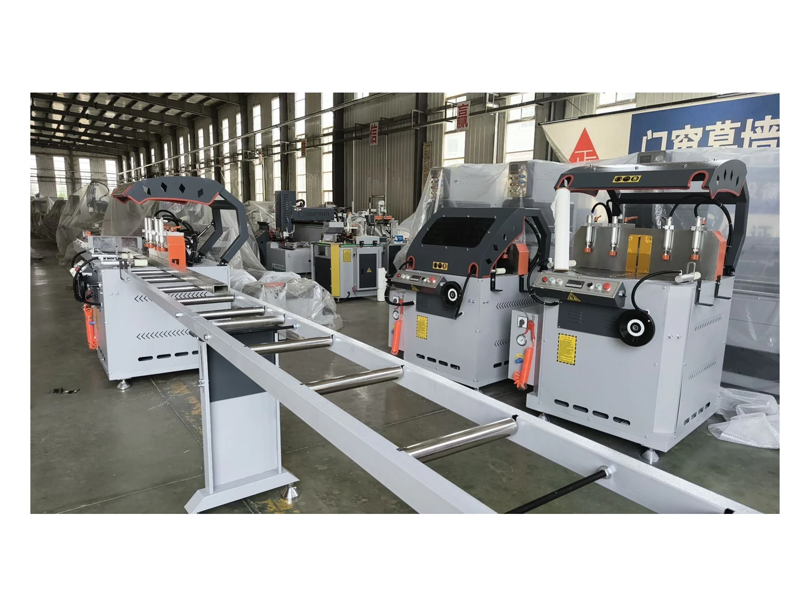 Single-Head Arbitrary-Angle Aluminium Cutting Saw LJZ-CNS-600 - view 6