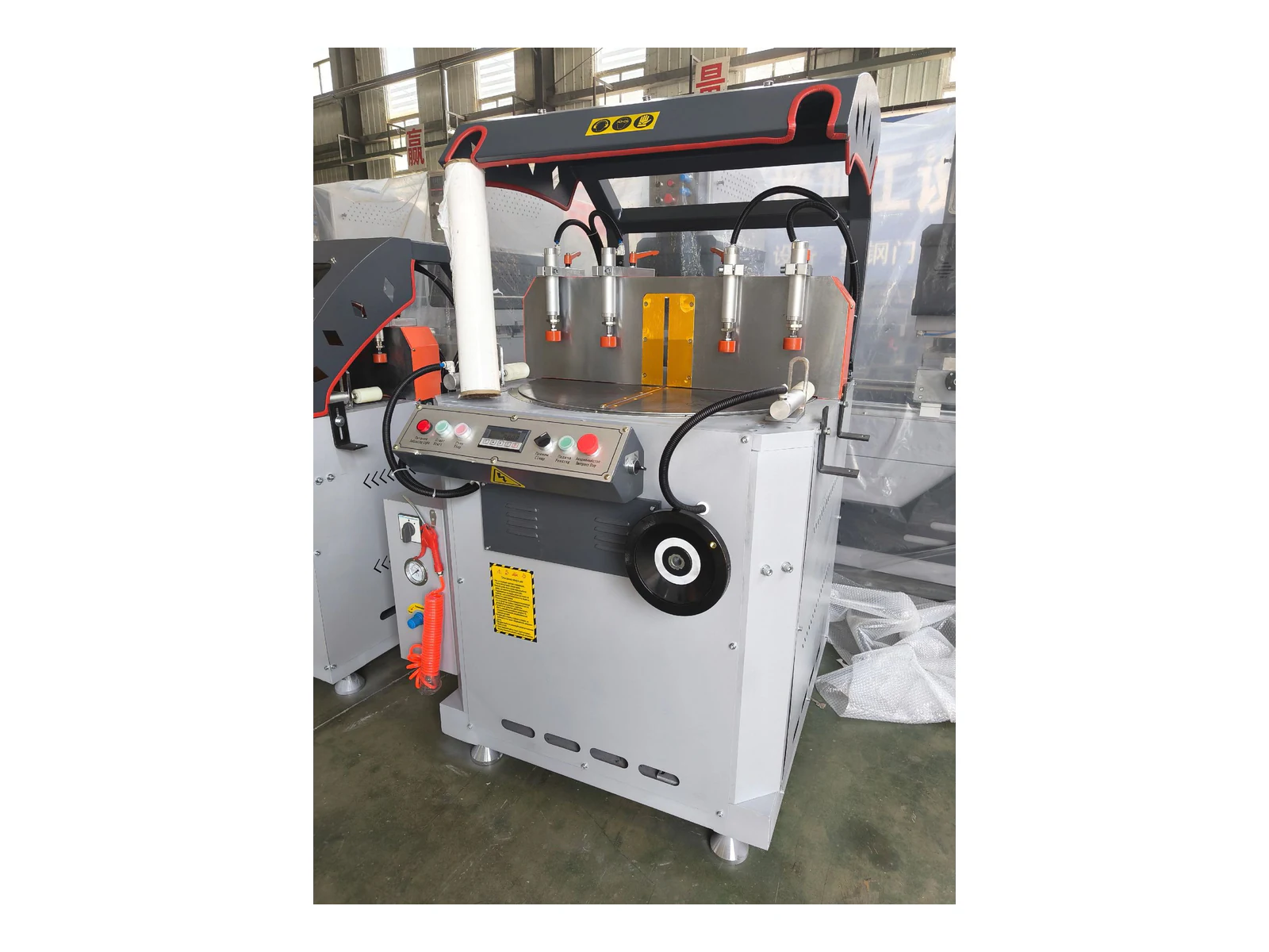 Single-Head Arbitrary-Angle Aluminium Cutting Saw LJZ-CNS-600 - view 2