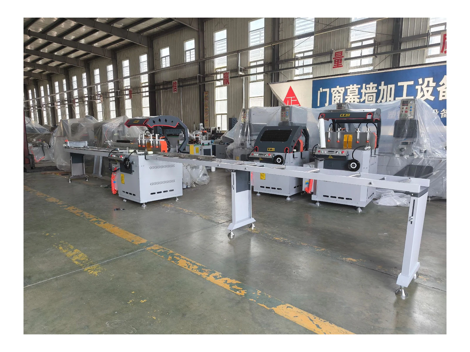 Single-Head Arbitrary-Angle Aluminium Cutting Saw LJZ-CNS-600 - view 7