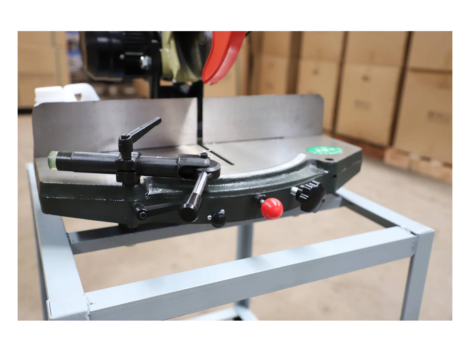 Single-Head Cutting Saw for uPVC Doors and Windows TM-02 - view 2