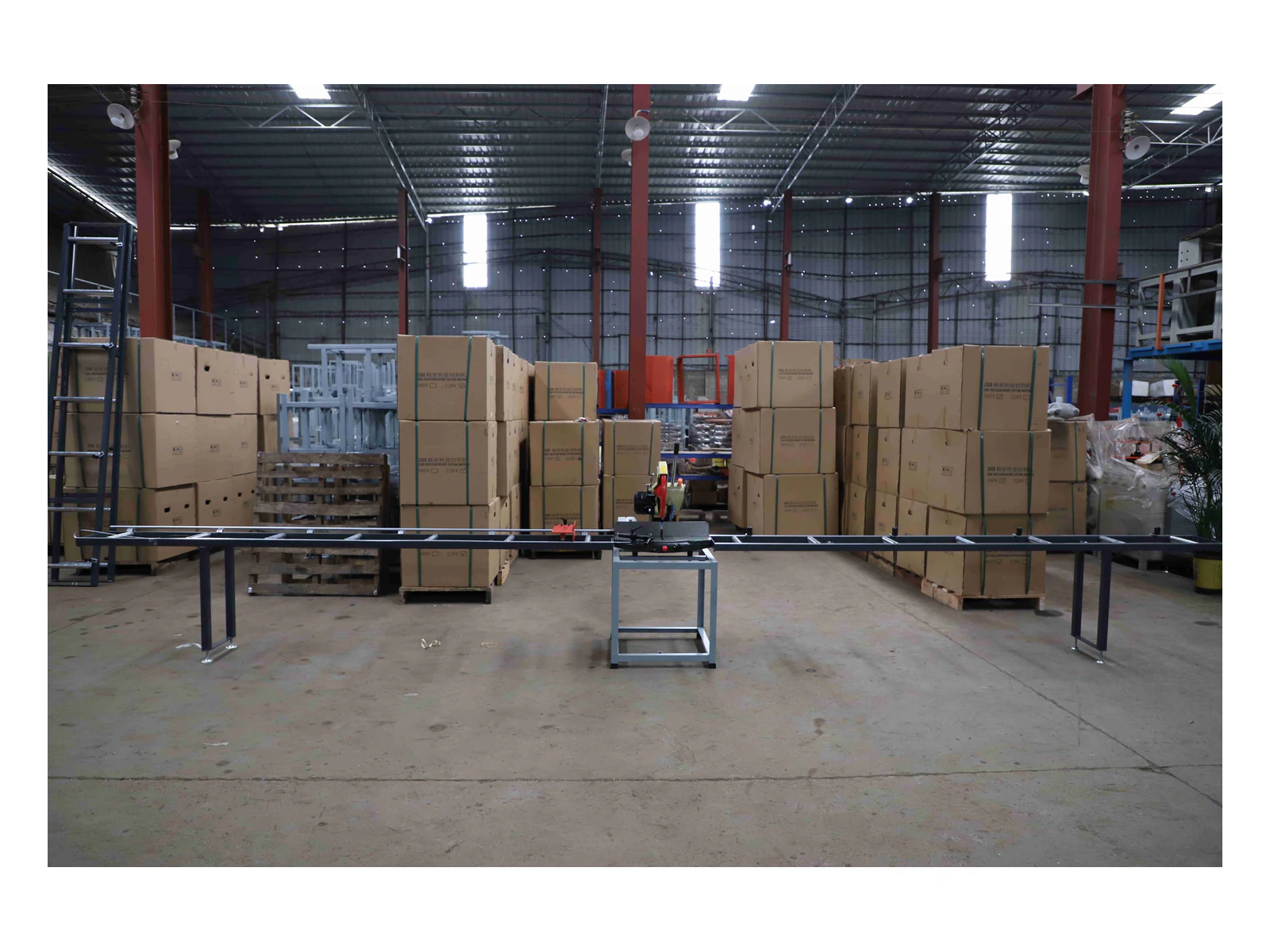 Single-Head Cutting Saw for uPVC Doors and Windows TM-02 - view 5