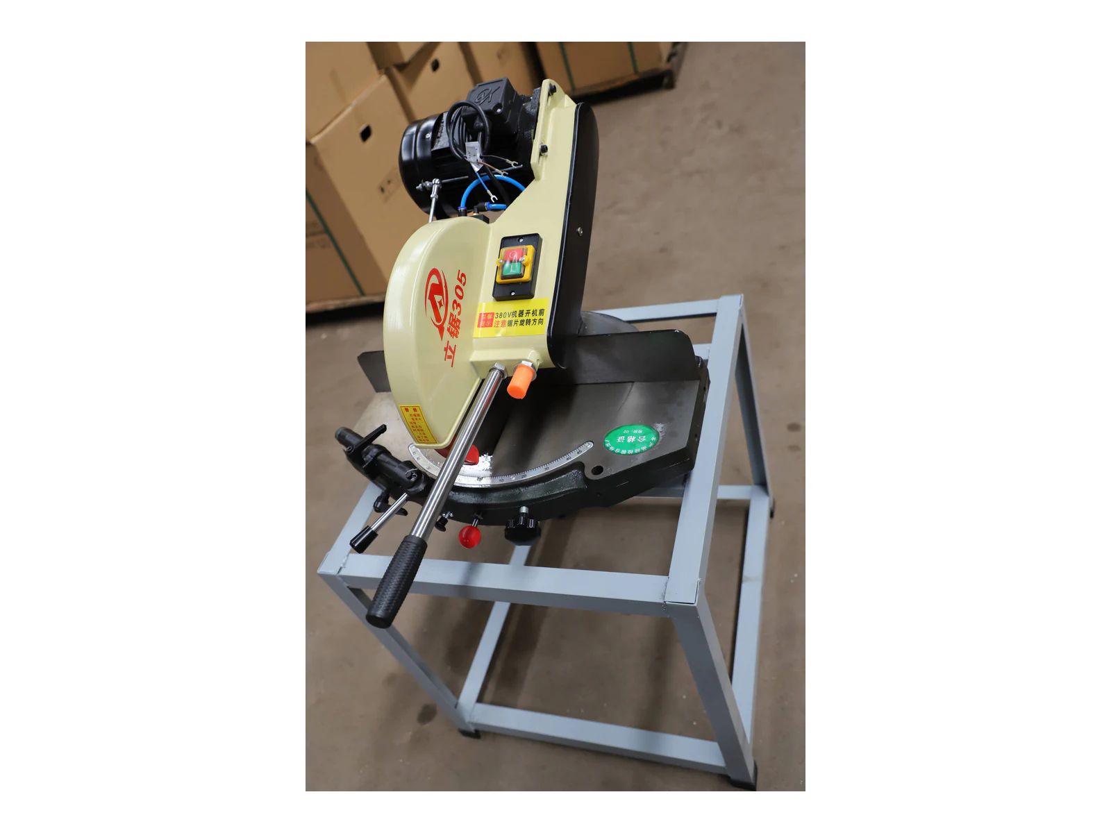Single-Head Cutting Saw for uPVC Doors and Windows TM-02 - view 3