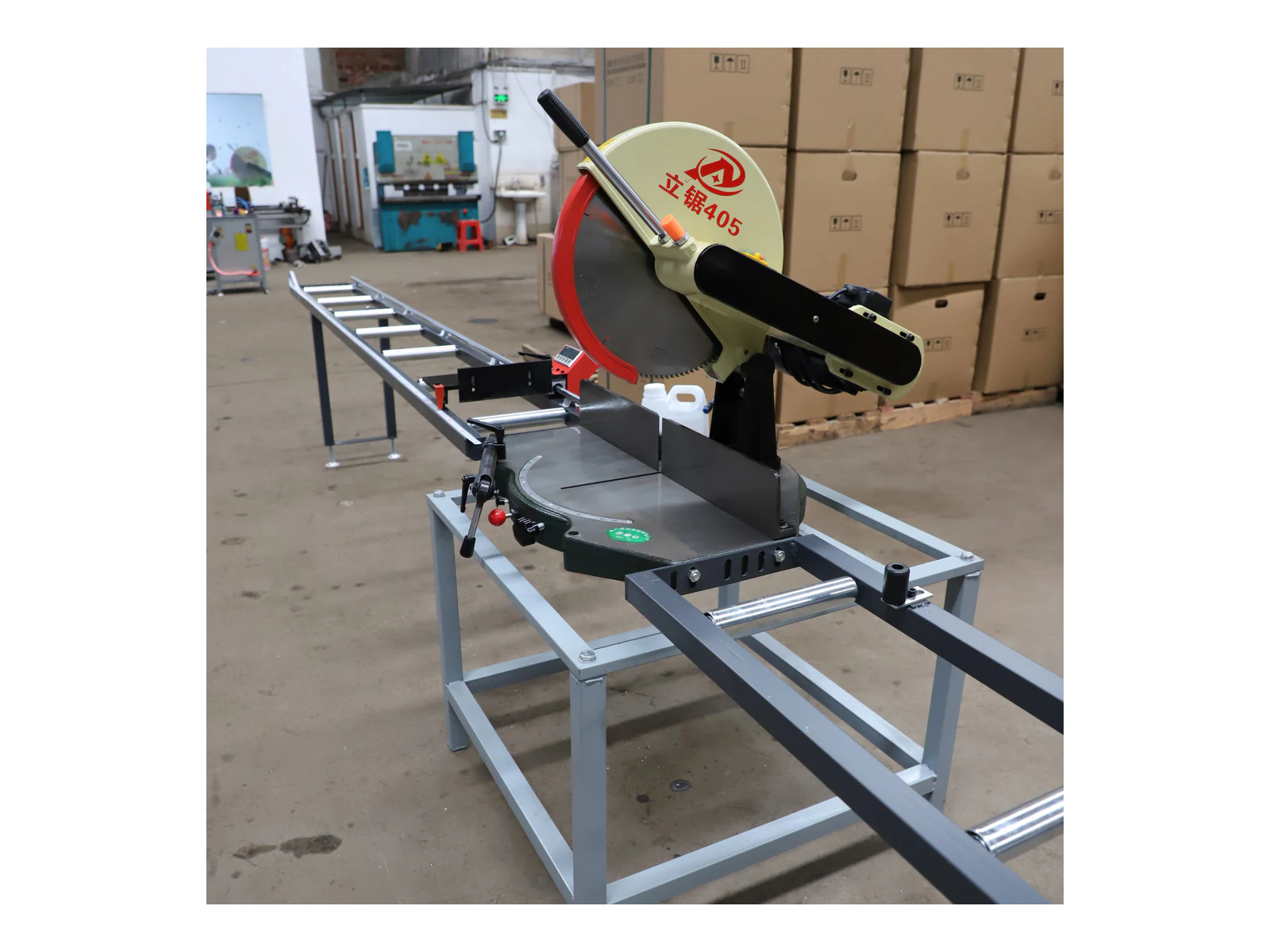 Single-Head Cutting Saw for uPVC Doors and Windows TM-02 - view 4