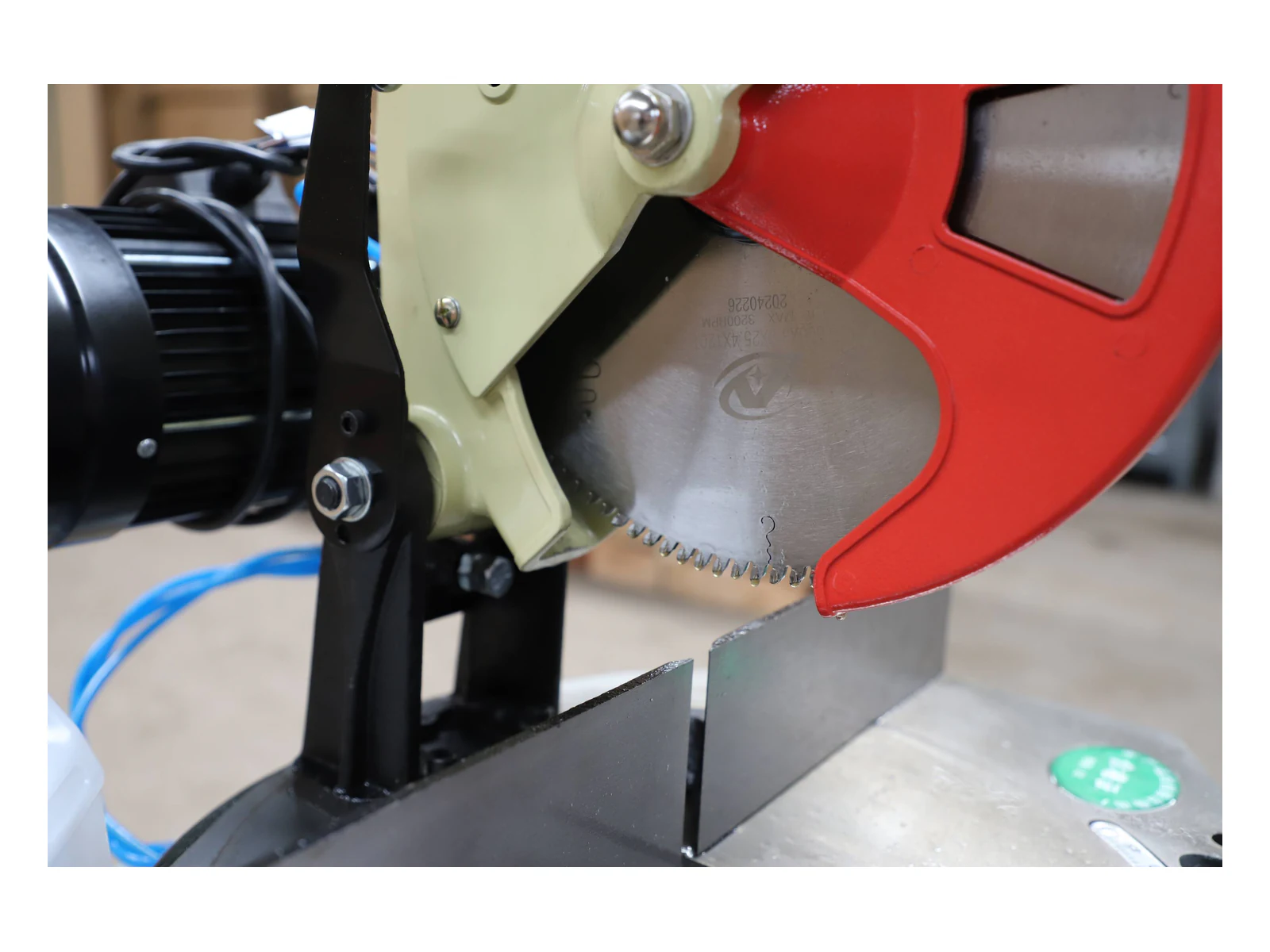 Single-Head Cutting Saw for uPVC Doors and Windows TM-02 - view 6