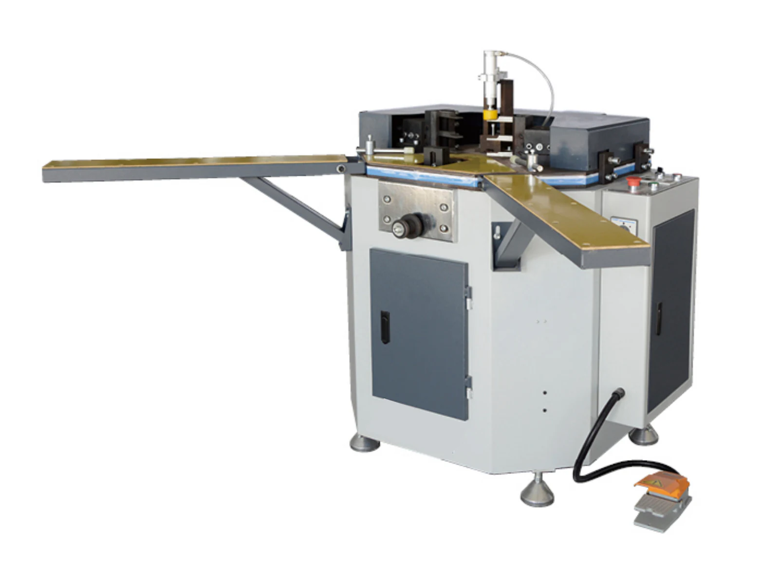 Synchronous Aluminium Corner Crimping Machine LJJ-120