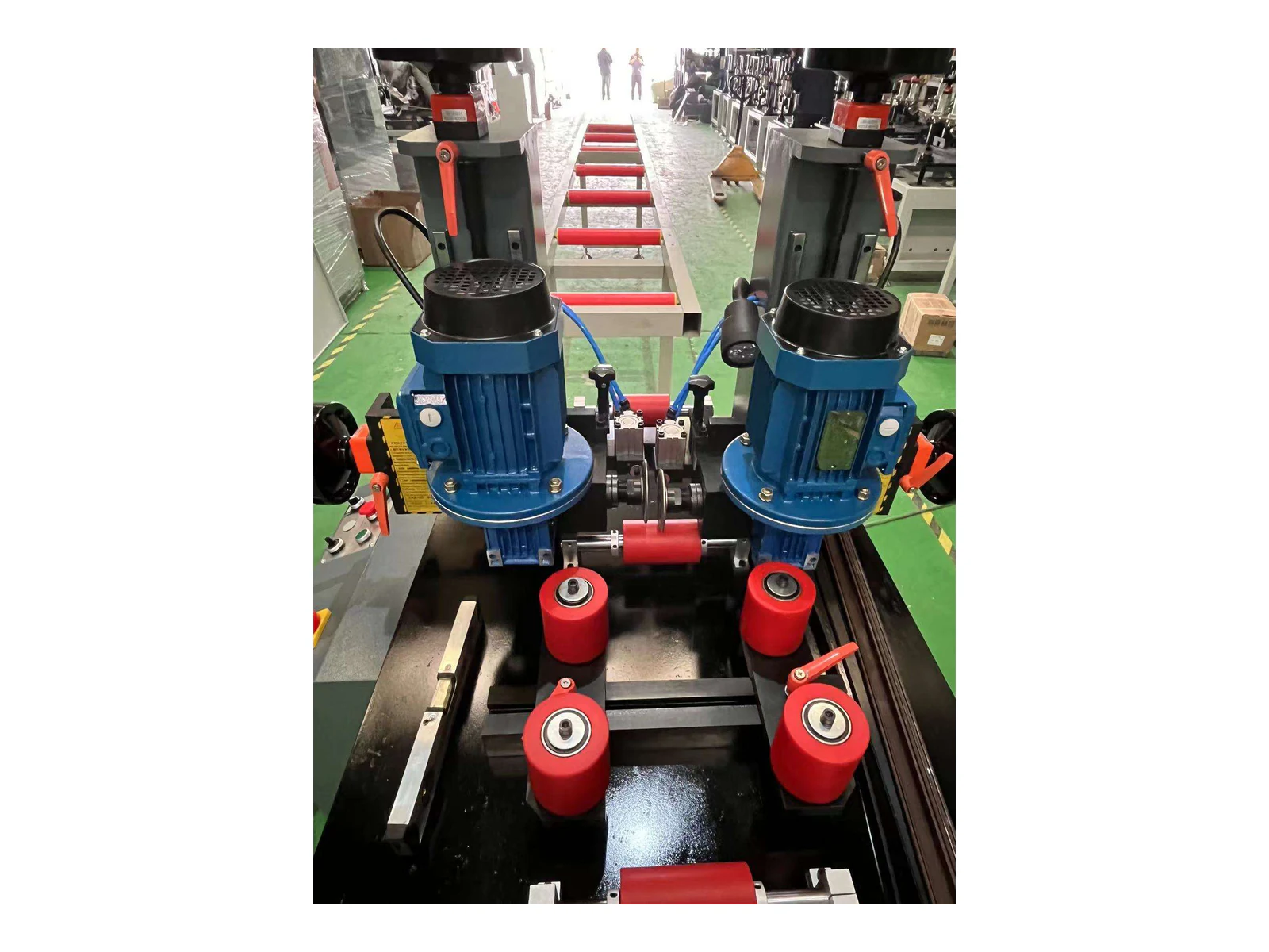Thermal-Break Profile Knurling Machine KC-01 - view 4