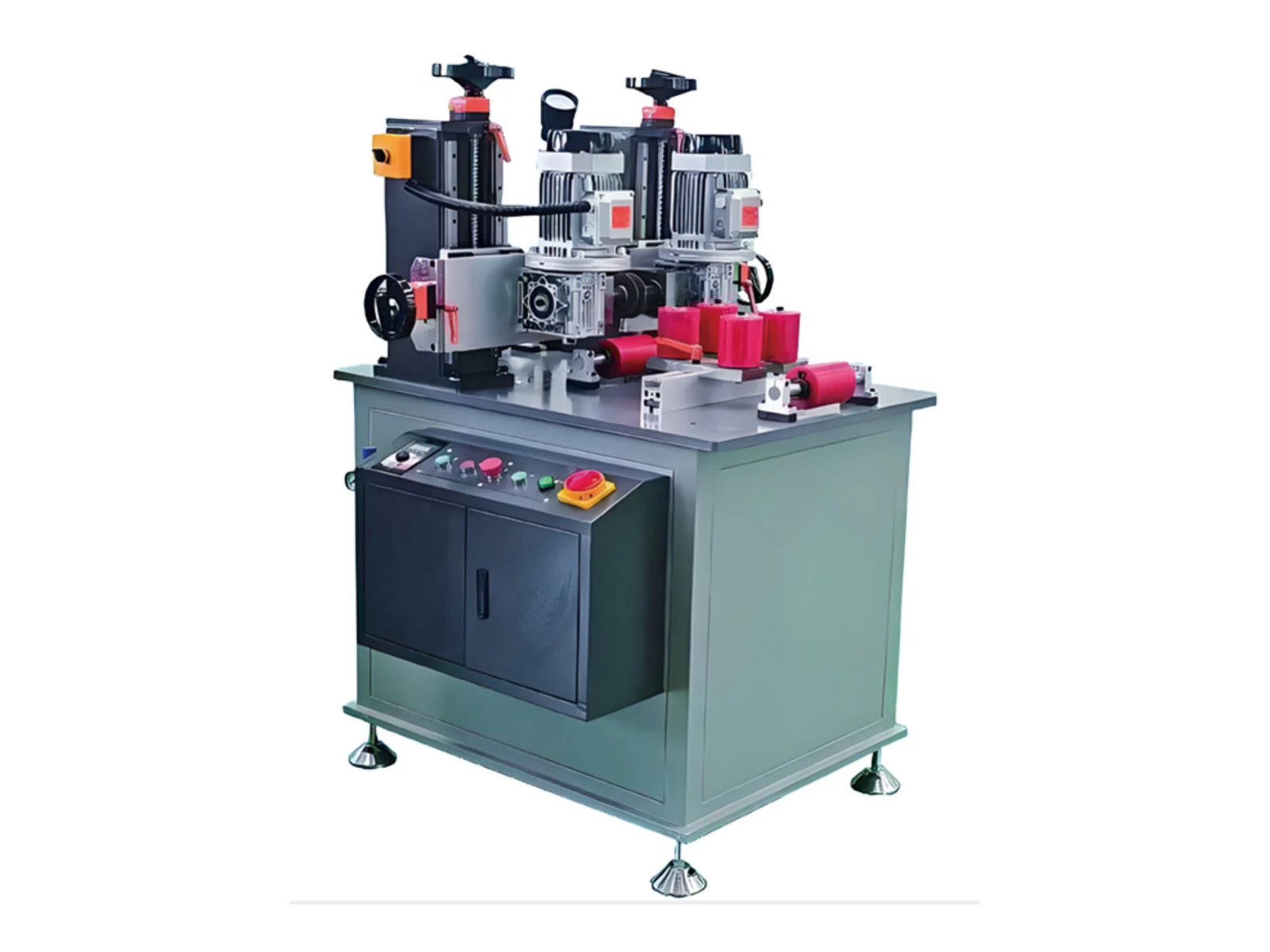 Thermal-Break Profile Knurling Machine KC-01