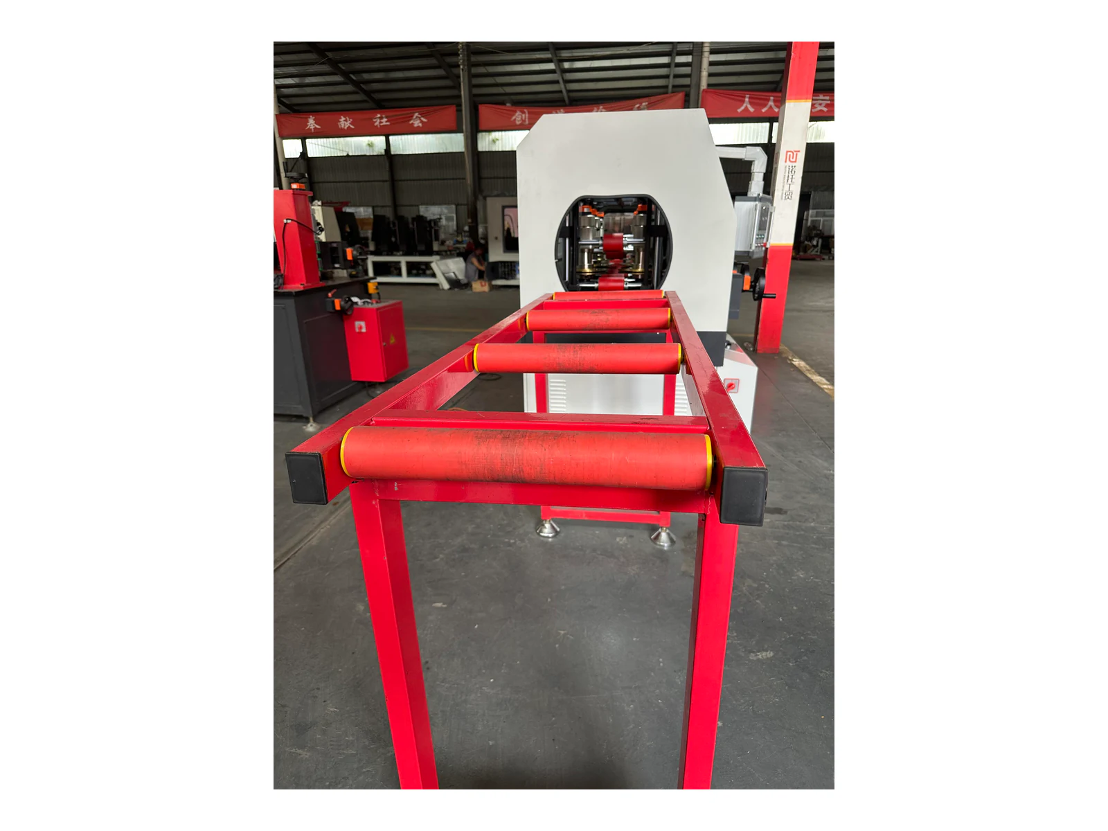 Thermal-Break Profile Rolling Machine FH-02 - view 4