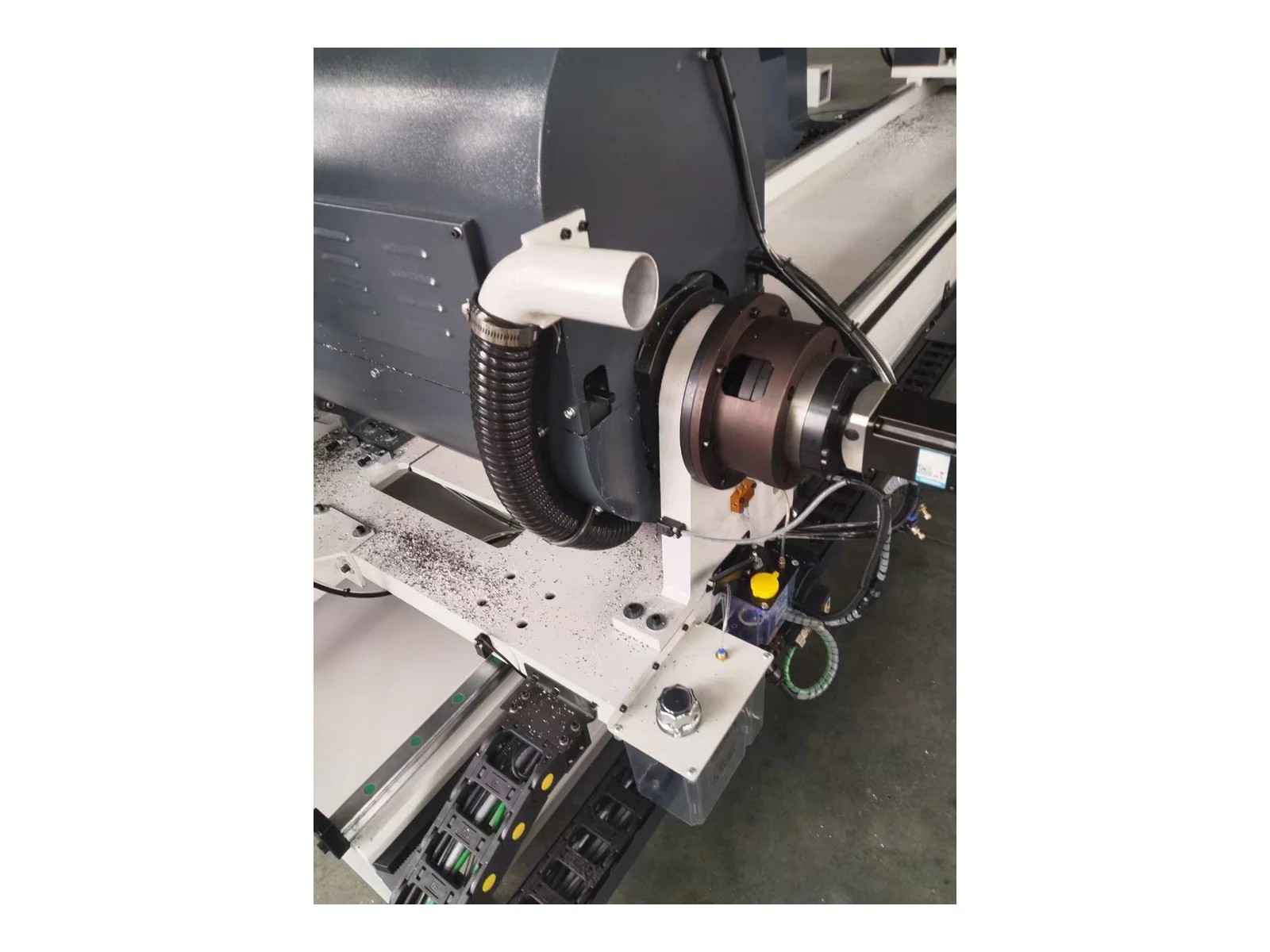 Three-Axis CNC Aluminium Profile Cutting Saw LRZ2-CNC-4200 - view 4