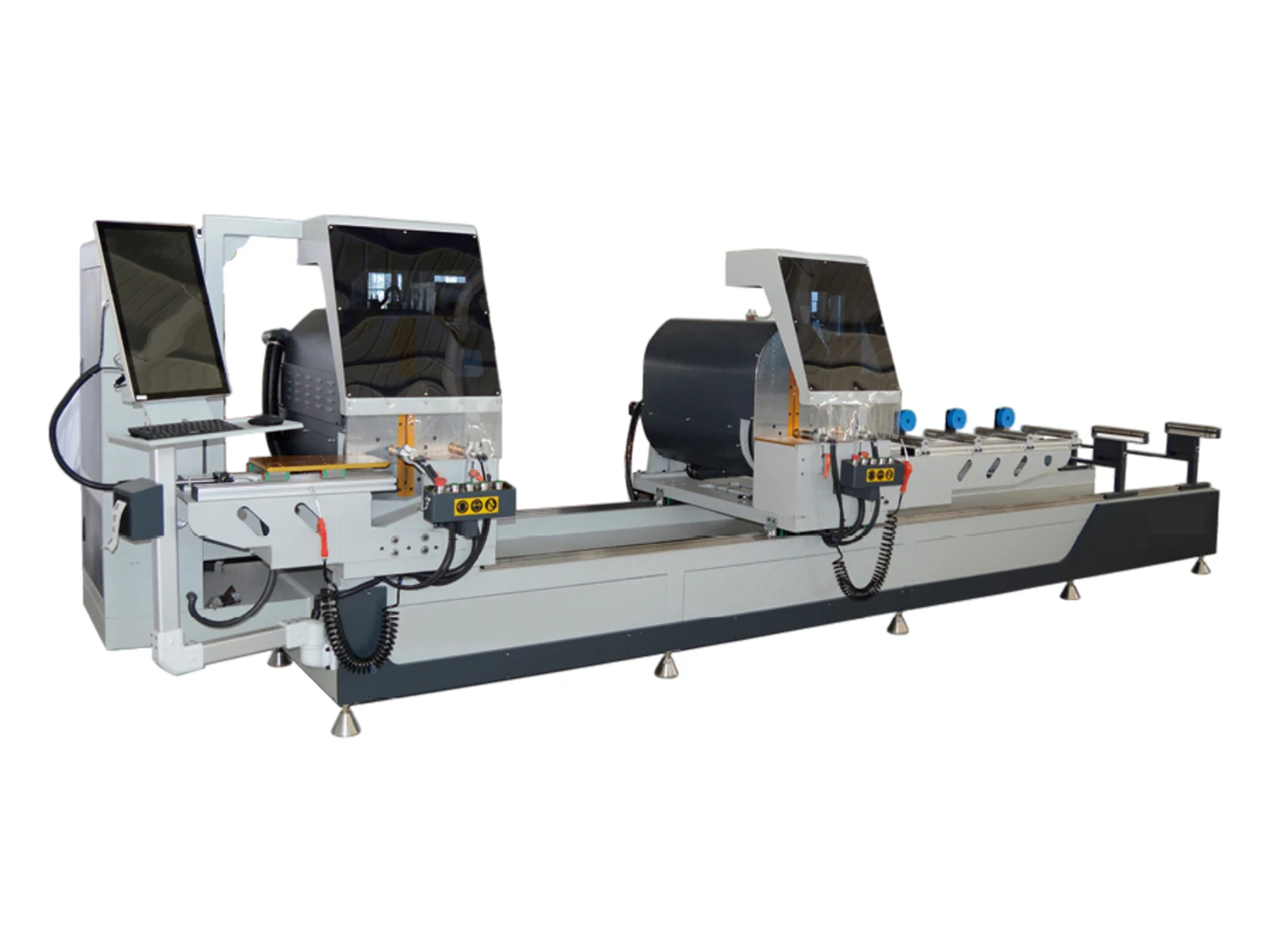 Three-Axis CNC Aluminium Profile Cutting Saw LRZ2-CNC-4200