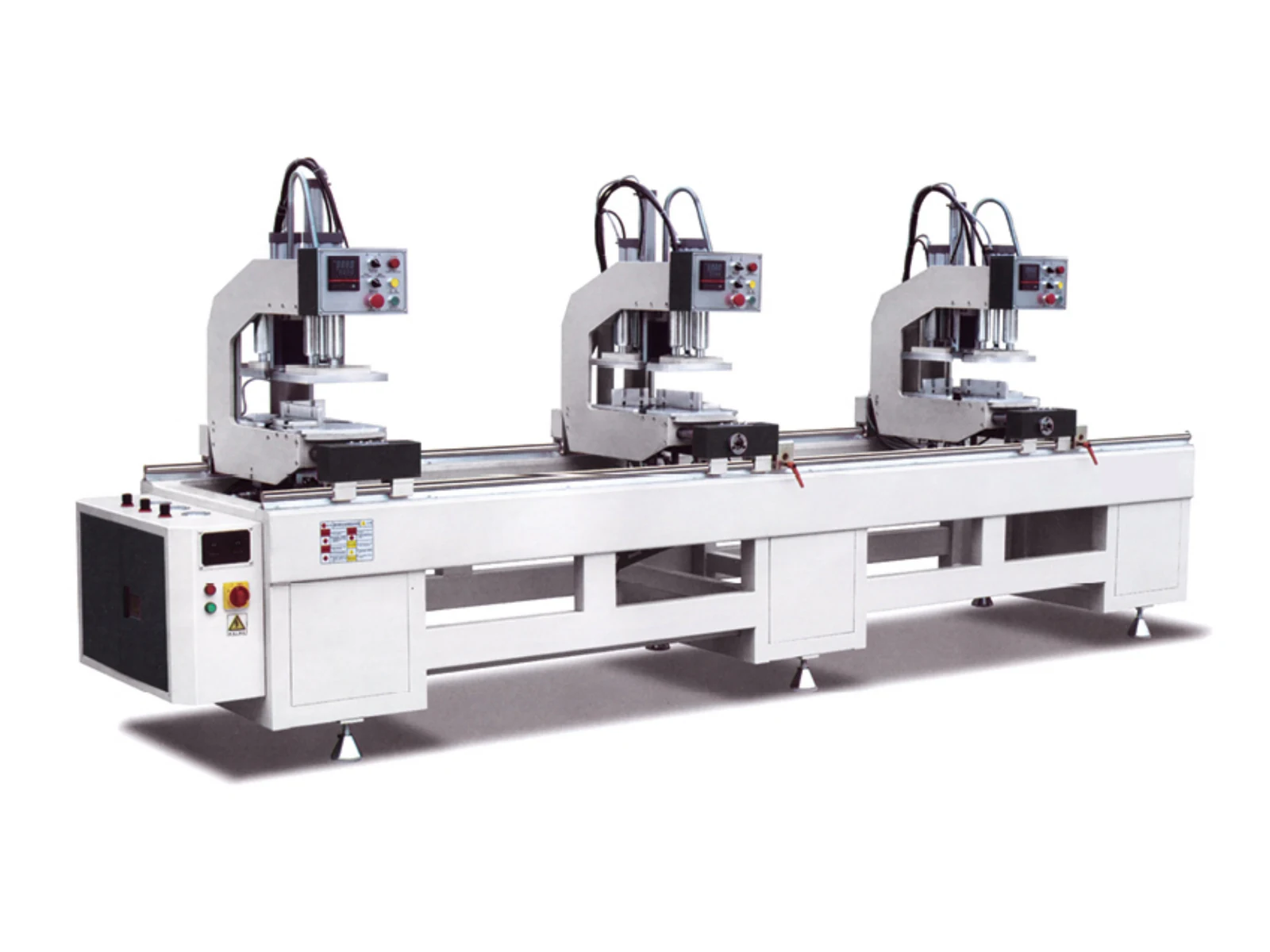 Three-Position Single-Sided Seamless Welding Machine SHZW3-140x3500