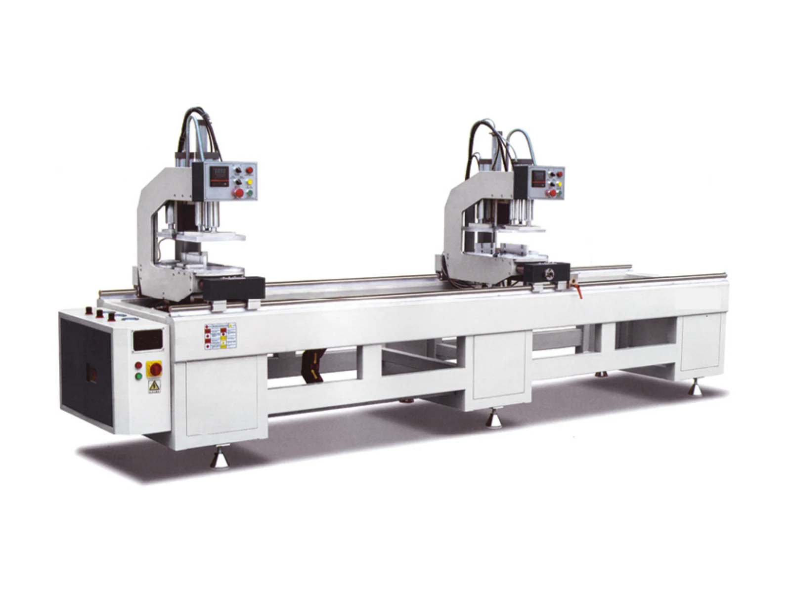 Two-Position Single-Sided Seamless Welding Machine SHZW2-140x3500