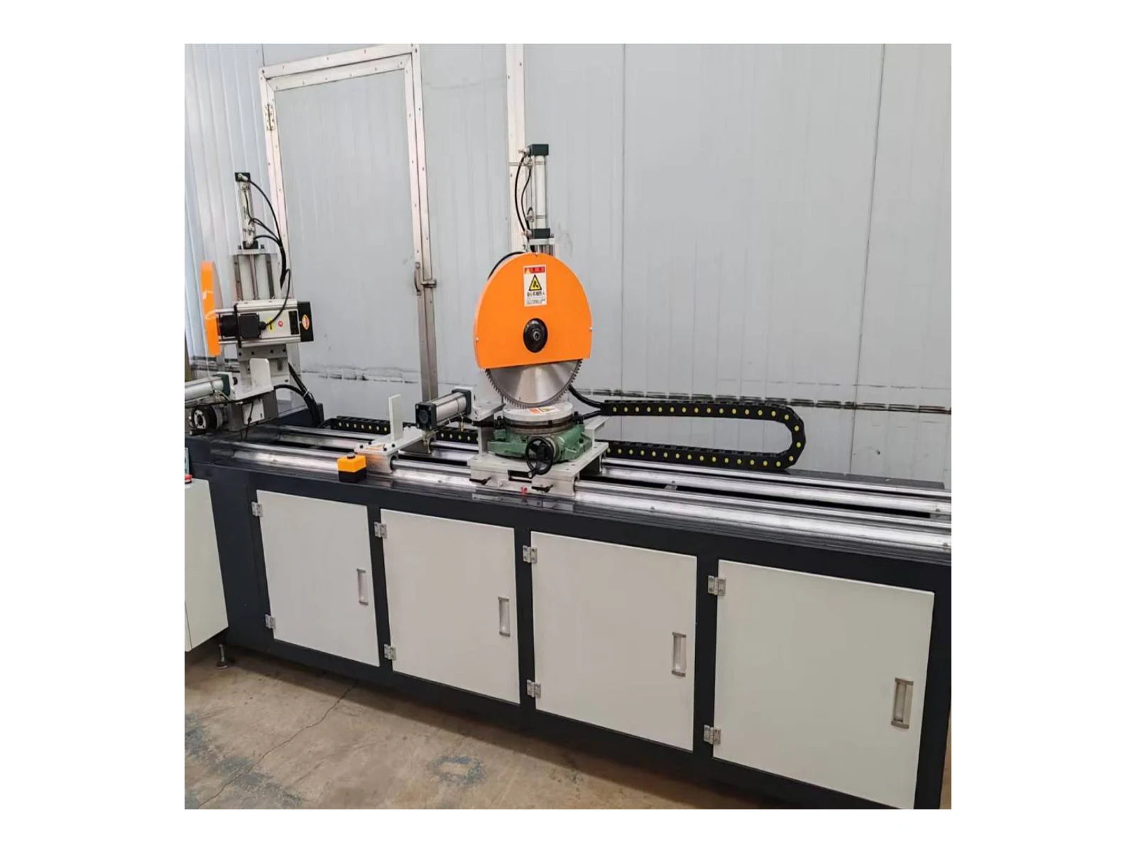 uPVC Door and Window Double-Angle Saw SJ02-3500 - view 5