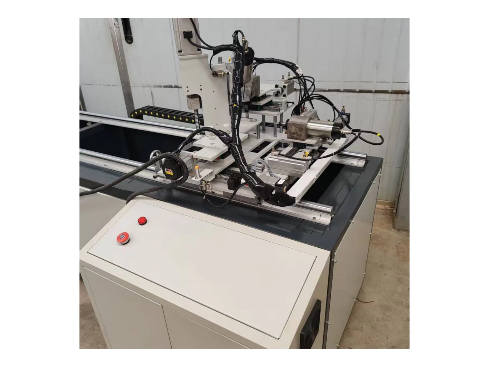 uPVC Door and Window Double-Angle Saw SJ02-3500 - view 4