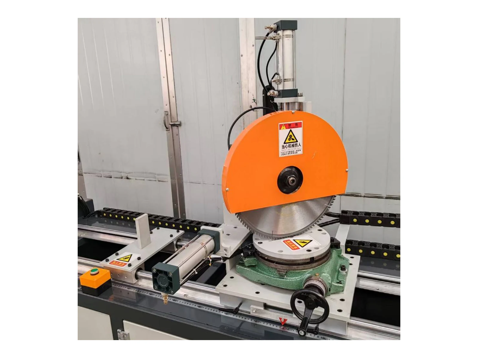 uPVC Door and Window Double-Angle Saw SJ02-3500 - view 2